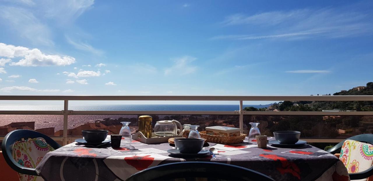 T1 Vue Mer Bord De Mer Ajaccio Аячо Екстериор снимка