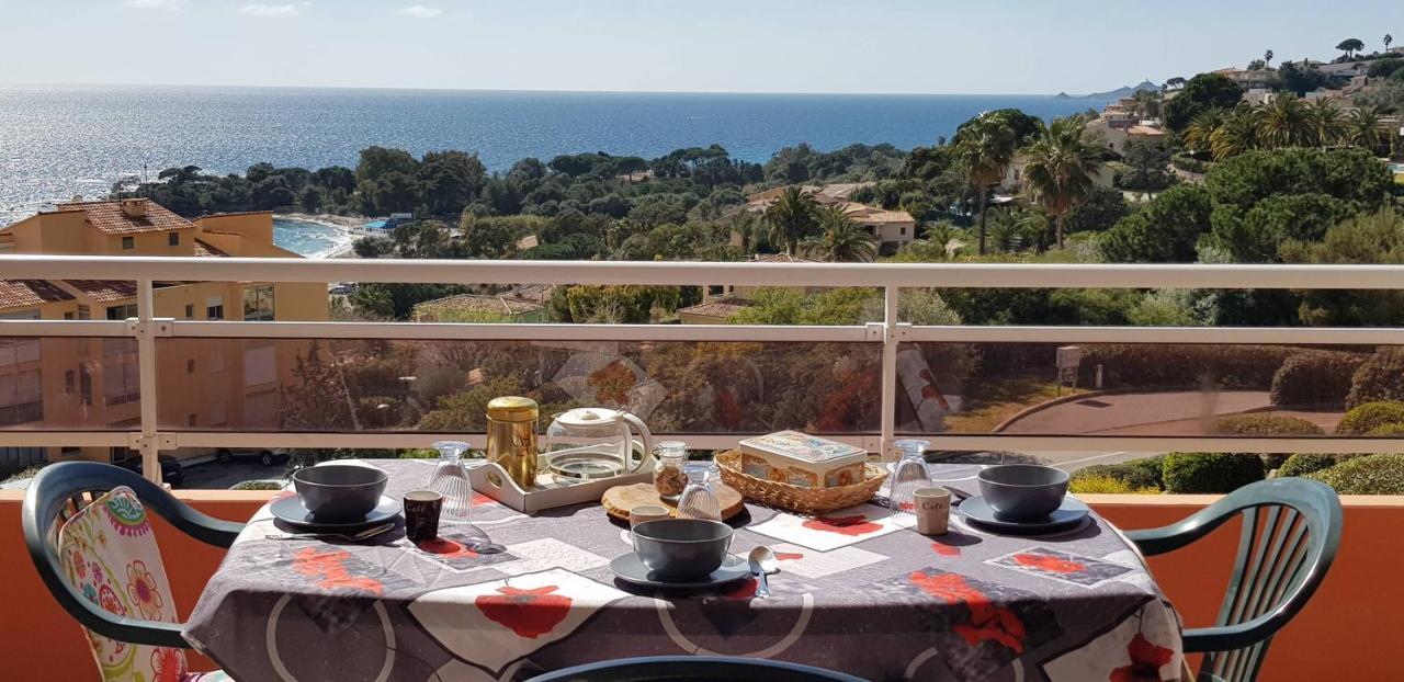T1 Vue Mer Bord De Mer Ajaccio Аячо Екстериор снимка
