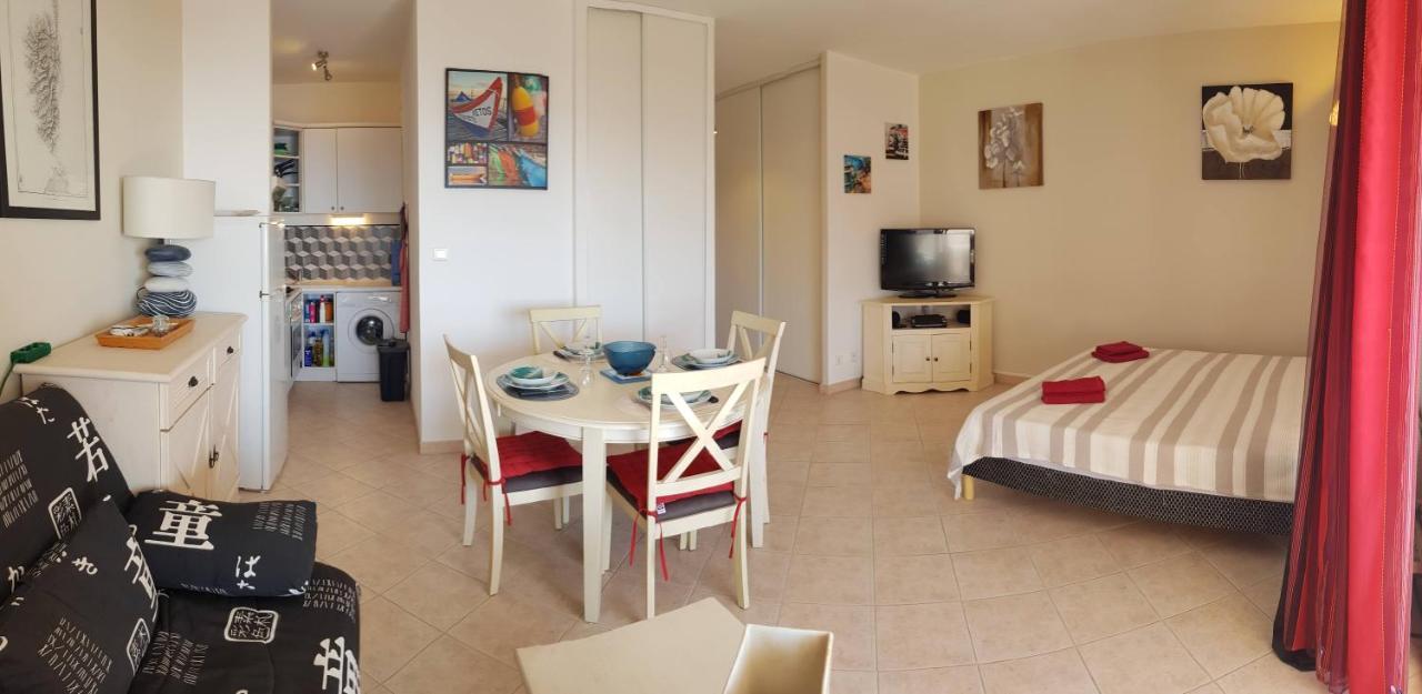 T1 Vue Mer Bord De Mer Ajaccio Аячо Екстериор снимка