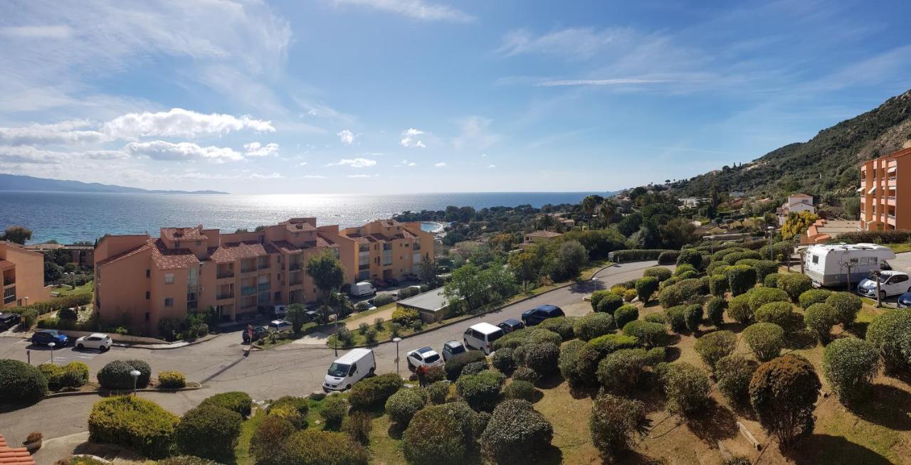 T1 Vue Mer Bord De Mer Ajaccio Аячо Екстериор снимка