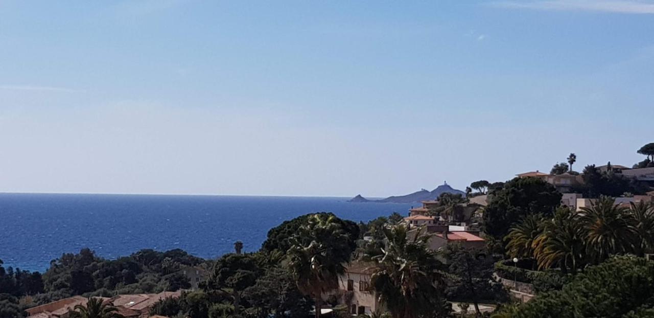 T1 Vue Mer Bord De Mer Ajaccio Аячо Екстериор снимка