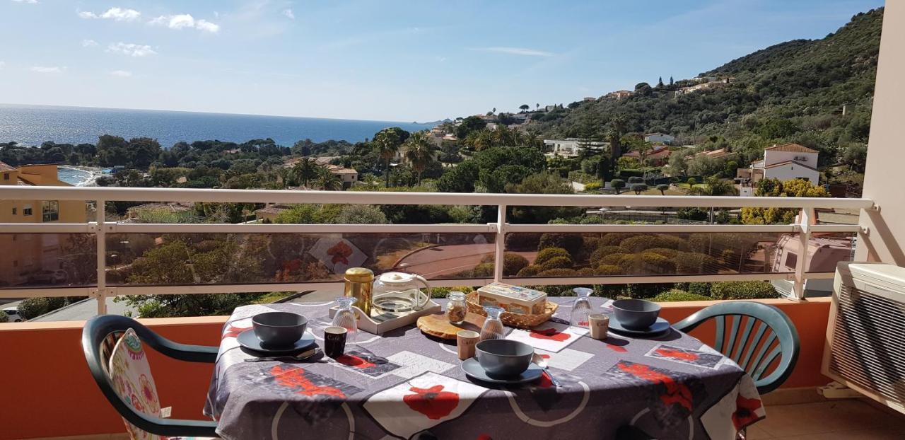 T1 Vue Mer Bord De Mer Ajaccio Аячо Екстериор снимка