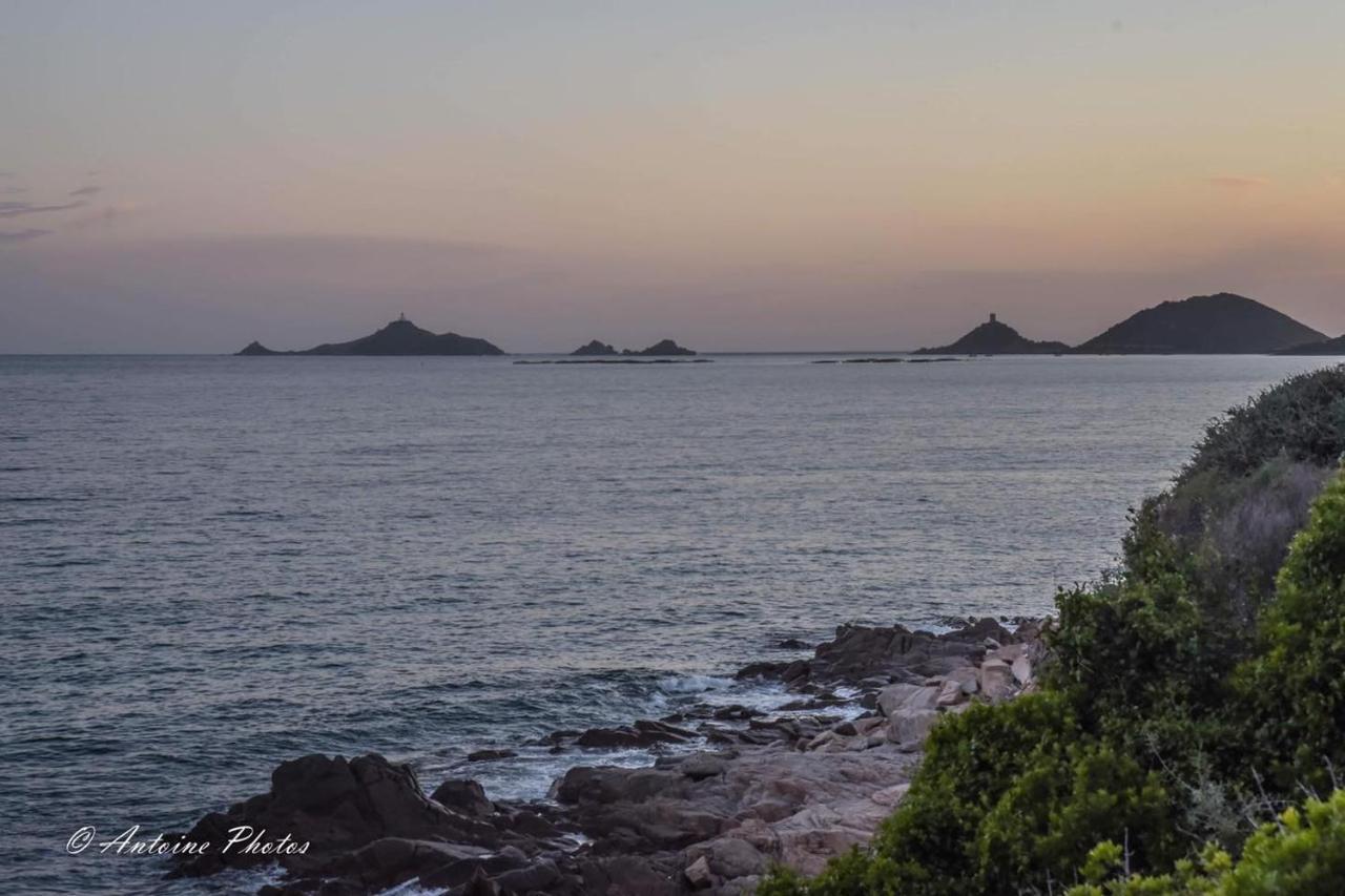 T1 Vue Mer Bord De Mer Ajaccio Аячо Екстериор снимка